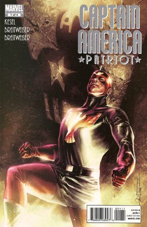 cover Captain America: Patriot #1
